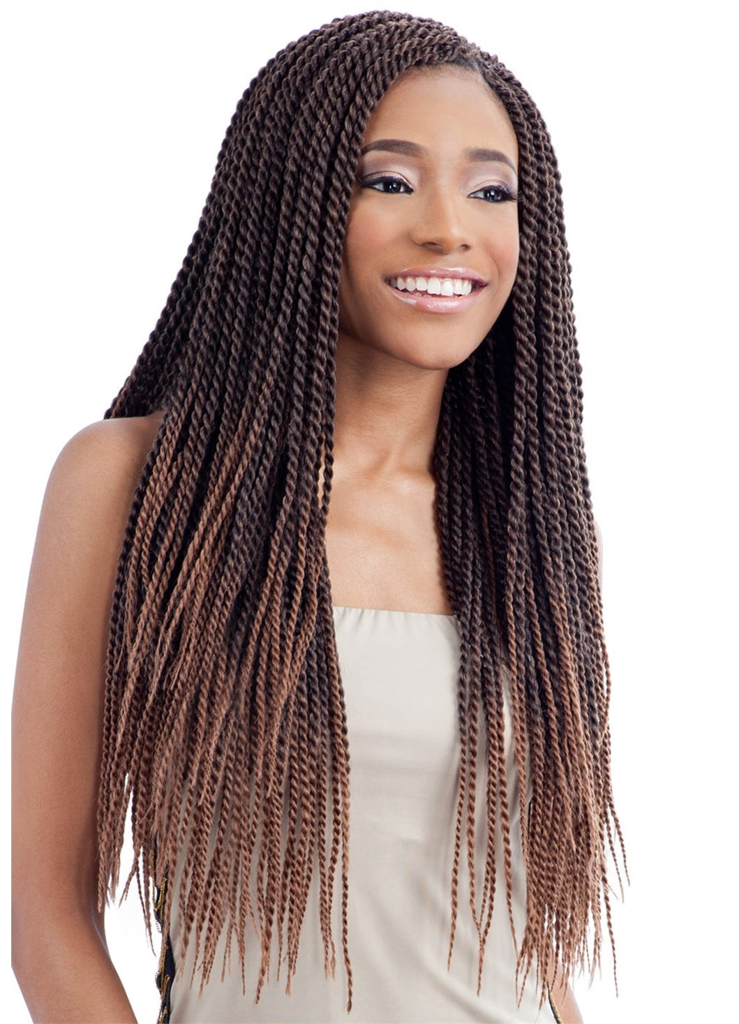 Senegalese Twists Crochet Hairstyles
 Model Model Glance Crochet Braid SENEGALESE TWIST SMALL