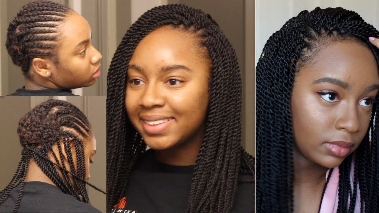 Senegalese Twists Crochet Hairstyles
 Crochet Senegalese Twists never looked this Good [Video