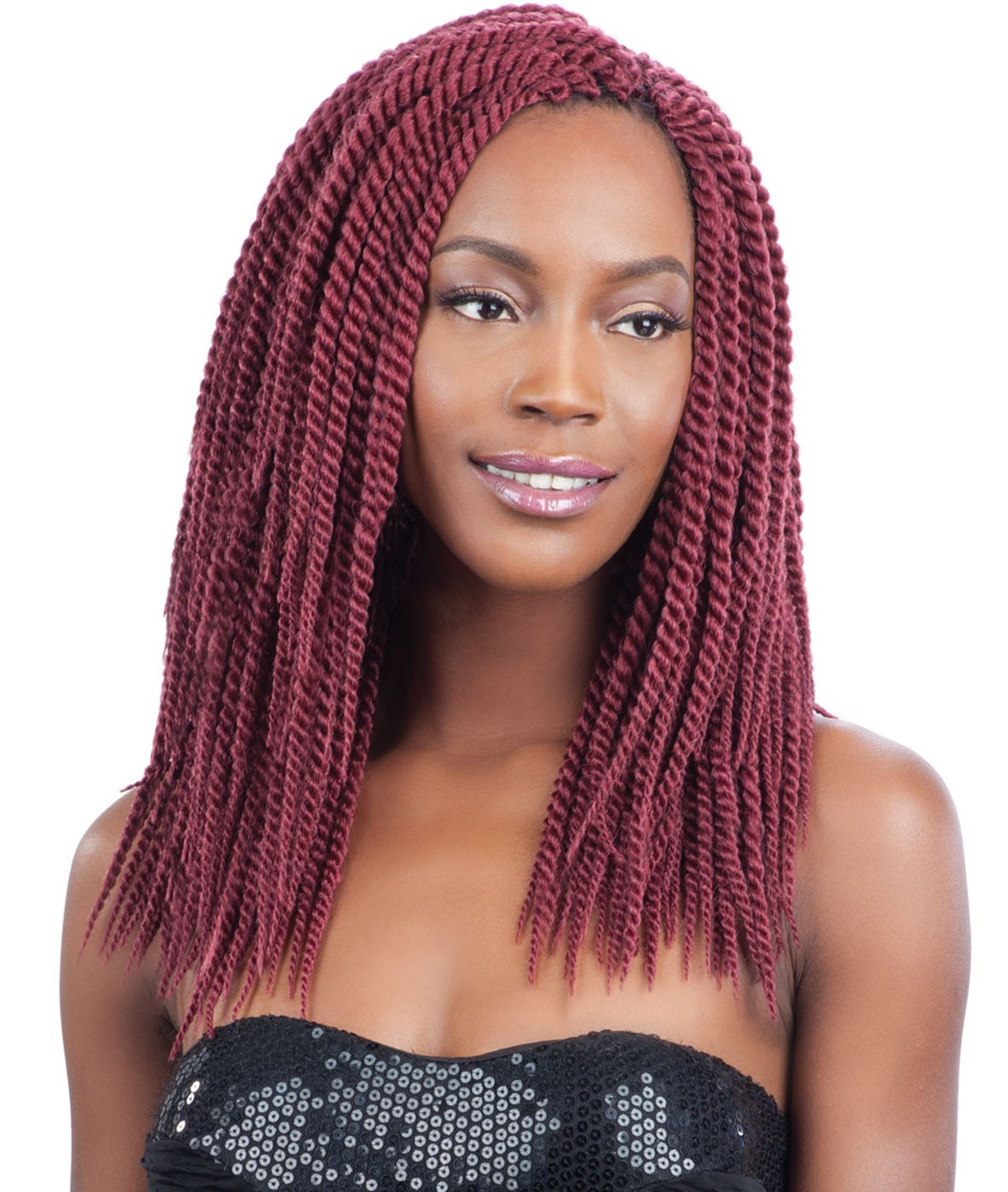 Senegalese Twists Crochet Hairstyles
 SENEGALESE TWIST LARGE 12" FREETRESS SYNTHETIC CROCHET