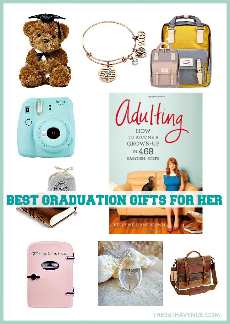 Senior Gift Ideas For Girls
 Graduation Gift Ideas She Will Love The 36th AVENUE