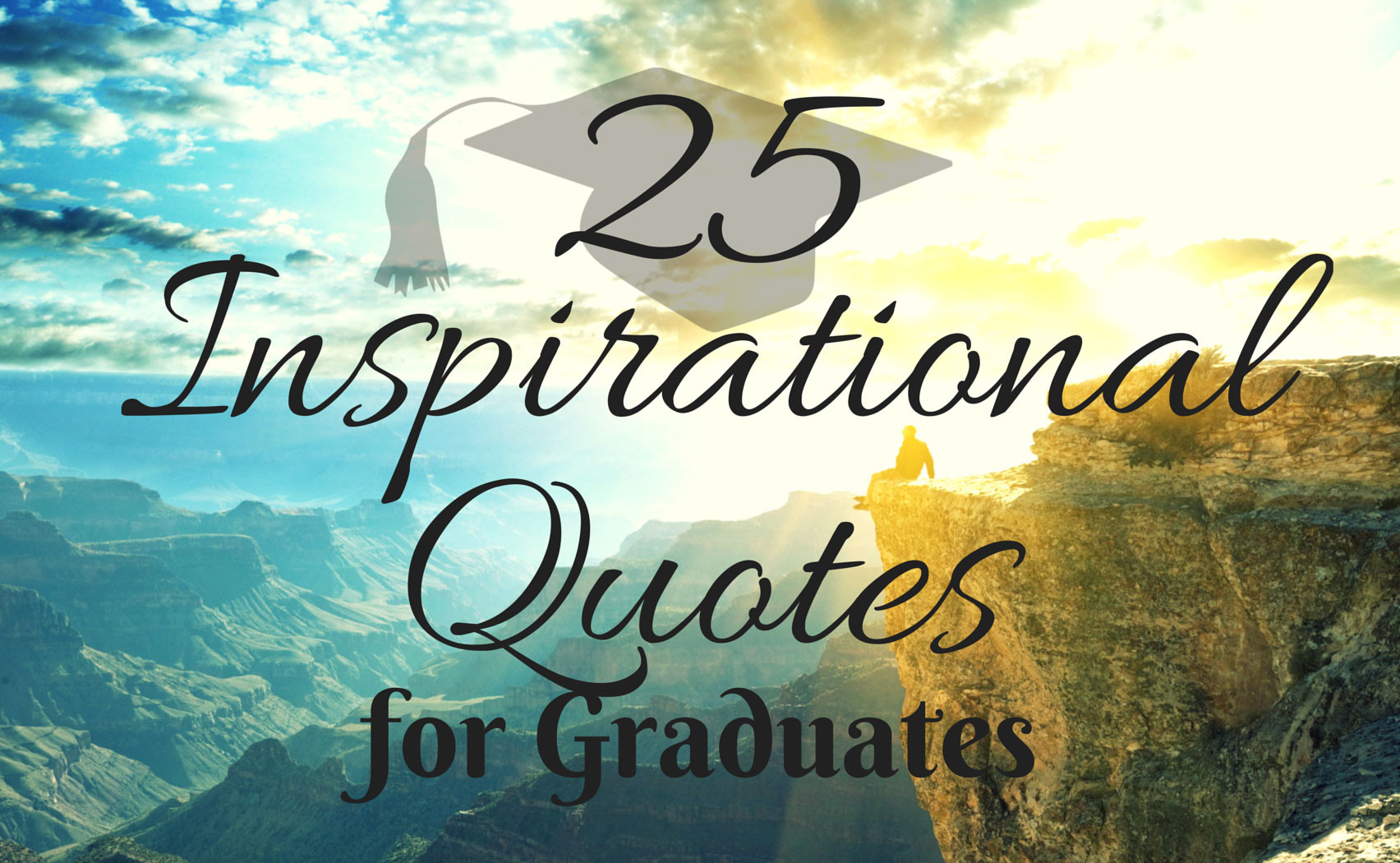 Seniors Graduation Quotes
 IZA Design Blog 25 Inspirational Quotes for Graduates