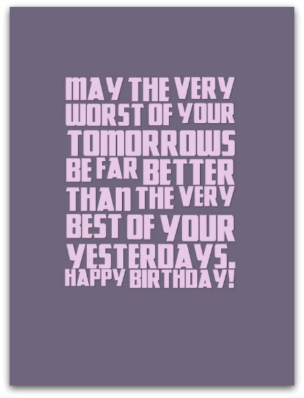 Sentimental Birthday Quotes
 Sentimental Birthday Toasts Page 2