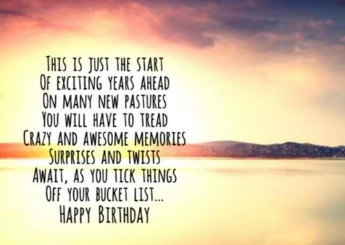 Sentimental Birthday Quotes
 30 Sentimental Birthday Quotes