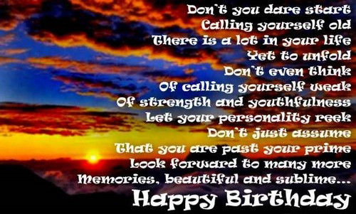 Sentimental Birthday Quotes
 30 Sentimental Birthday Quotes