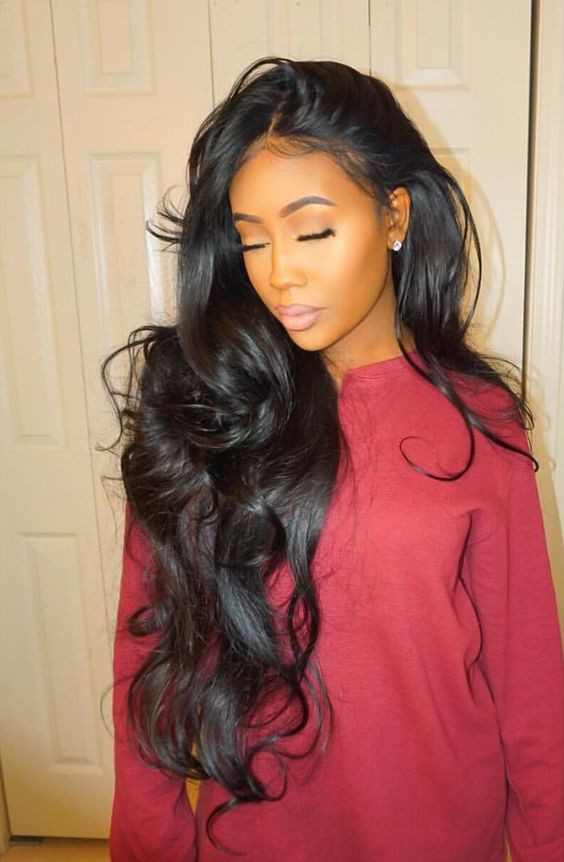 Sew In Hairstyles Long Hair
 35 Stunning & Protective Sew In Extension Hairstyles