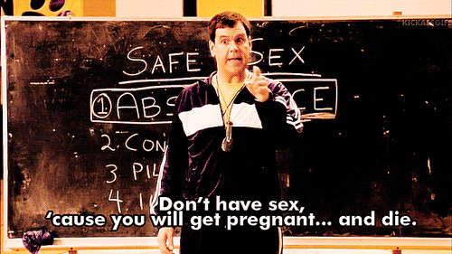 Sex Education Quotes
 Mean Girls 2004 Quote About teacher education