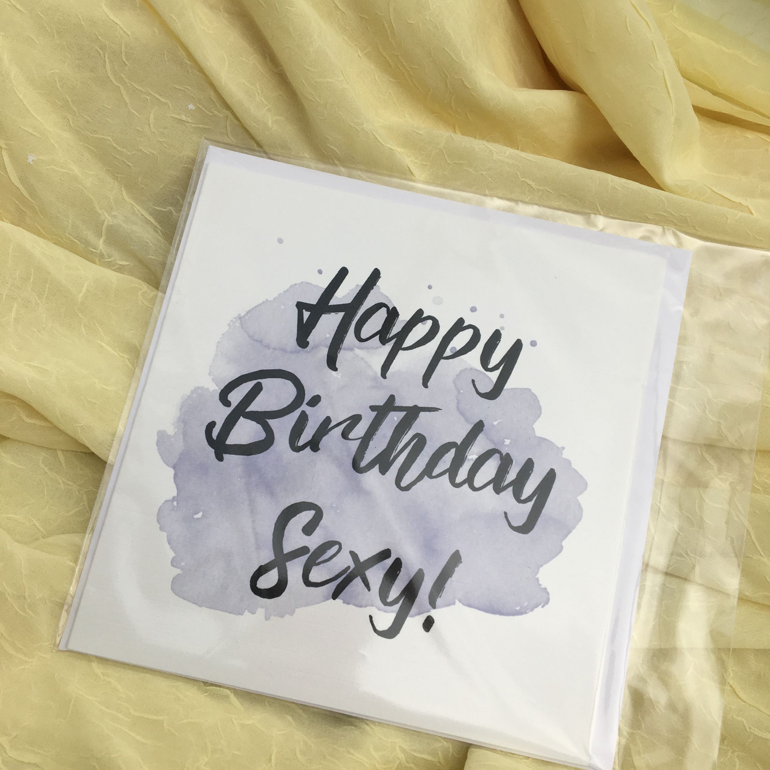 Sexy Happy Birthday Wishes
 Happy Birthday y Greeting Card