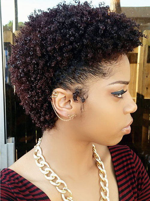 Sexy Natural Hairstyles
 20 Sassy and y Black Pixie Cuts