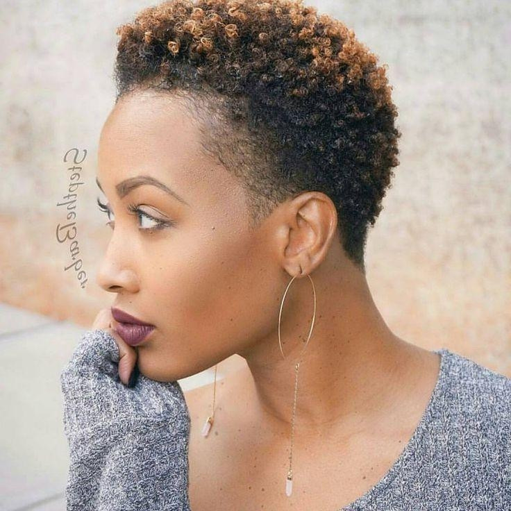 Sexy Natural Hairstyles
 20 Inspirations of Black Women Natural Short Haircuts