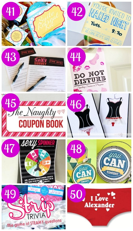 Sexy Valentine Gift Ideas
 80 y Valentine s Day Ideas From The Dating Divas