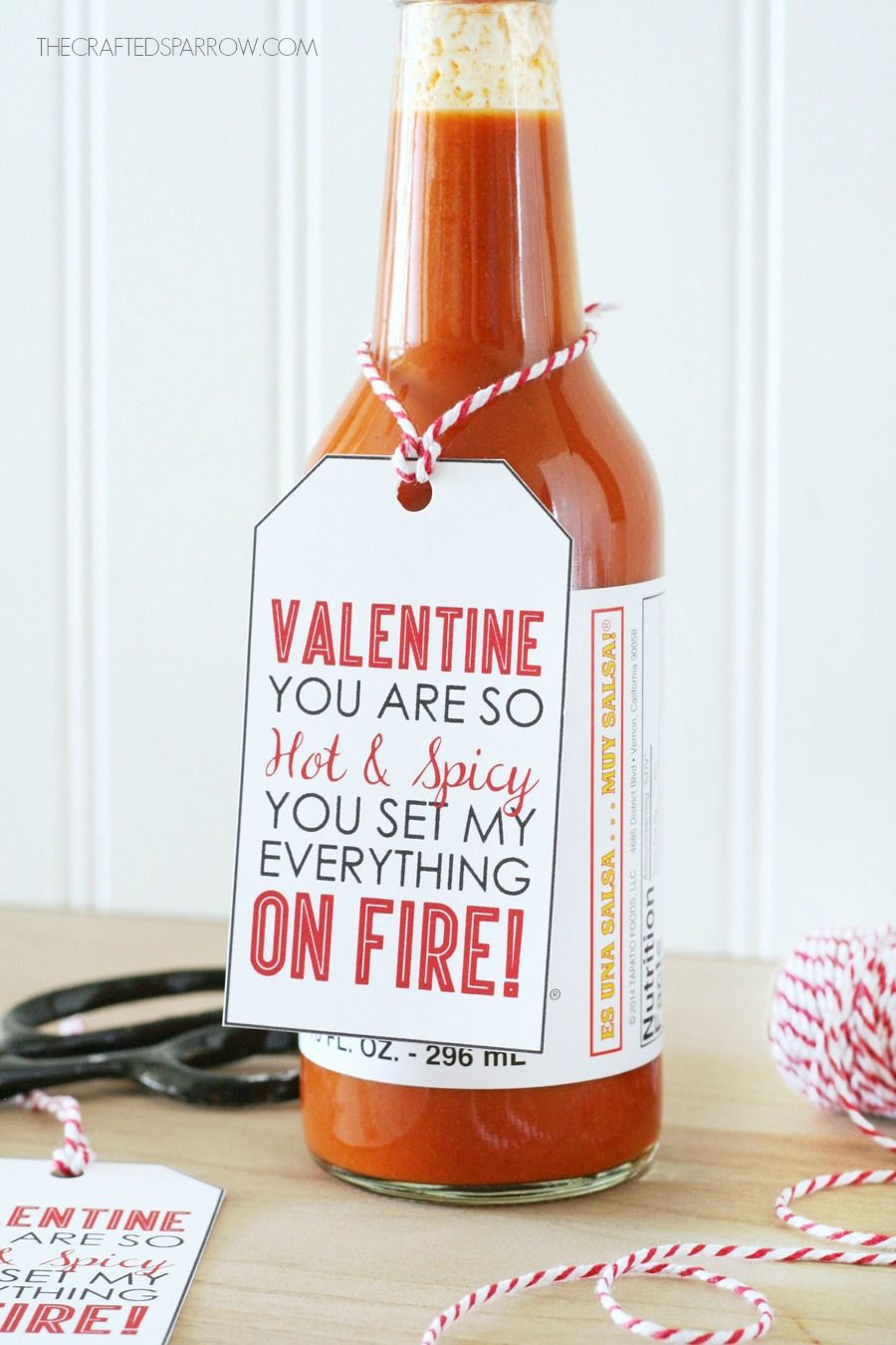 Sexy Valentines Day Gift Ideas
 Hot & Spicy Valentine Printables