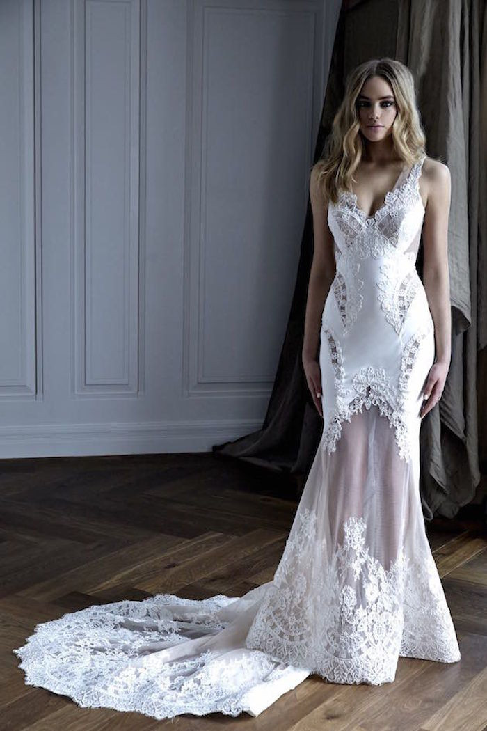 Sexy Wedding Gown
 y Wedding Dresses with Hottest Details MODwedding