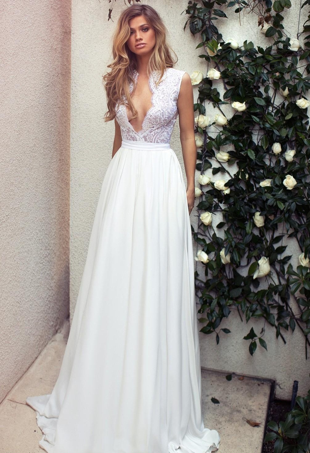 Sexy Wedding Gown
 15 Incredible Ideas of y Wedding Dresses