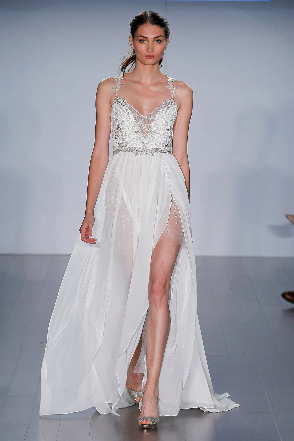 Sexy Wedding Gown
 The Biggest Gown Trends from the 2015 Bridal Runway Shows