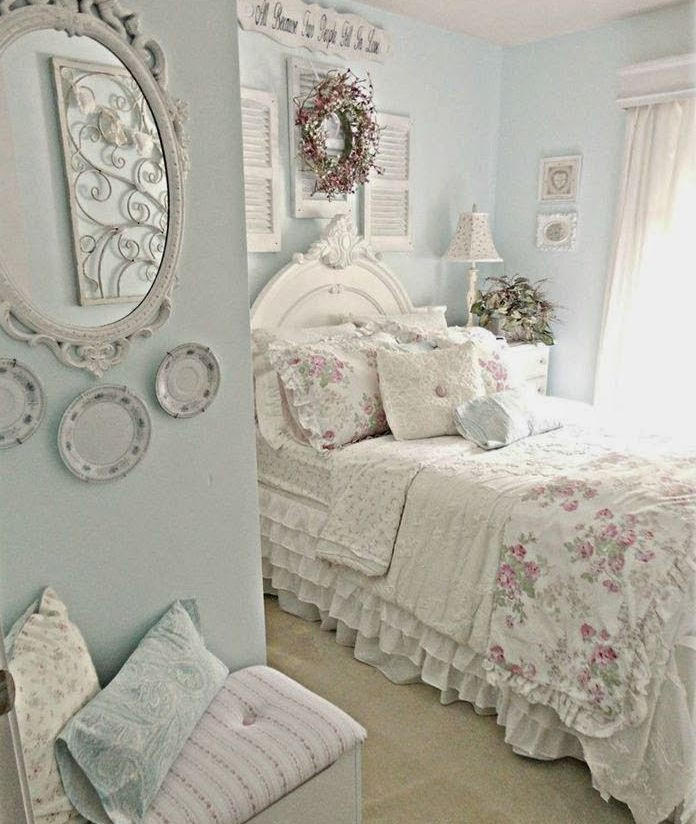 Shabby Chic Bedroom Accessories
 33 Sweet Shabby Chic Bedroom Décor Ideas