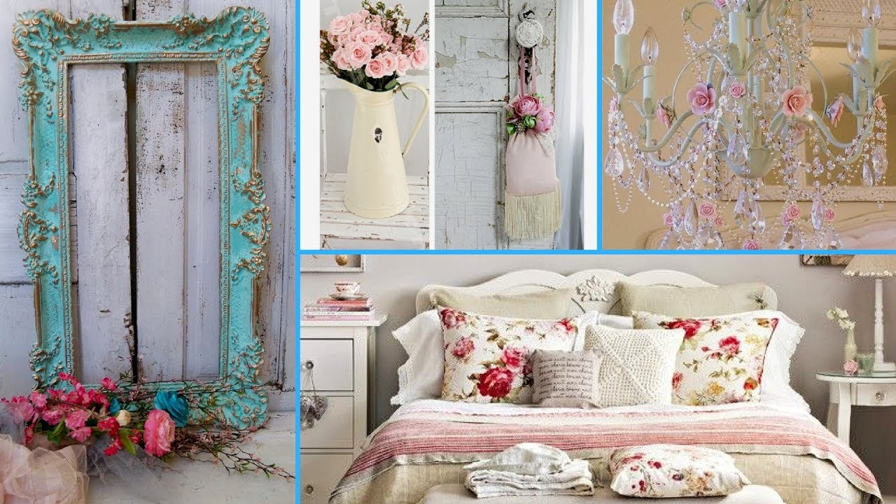 Shabby Chic Bedroom
 How to DIY shabby chic bedroom decor ideas 2017