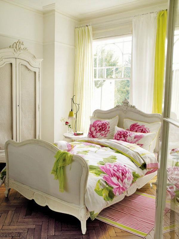 Shabby Chic Bedroom
 30 Shabby Chic Bedroom Decorating Ideas Decoholic