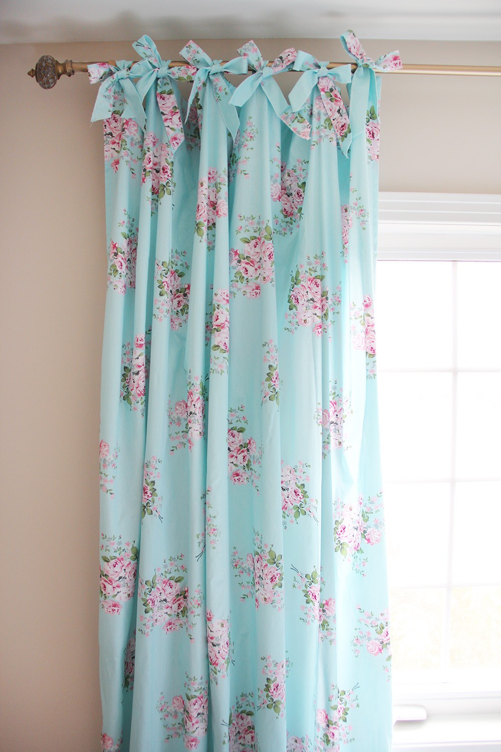 Shabby Chic Bedroom Curtains
 Beautiful Shabby Chic Curtain