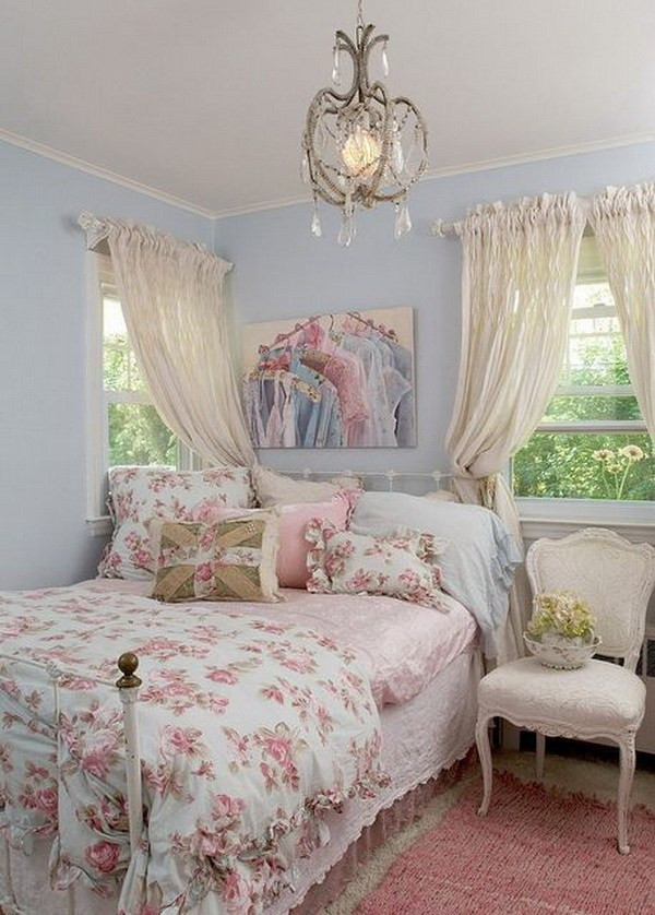 Shabby Chic Bedroom Ideas
 33 Cute And Simple Shabby Chic Bedroom Decorating Ideas