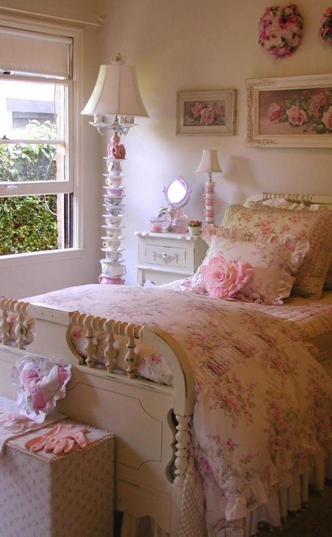 Shabby Chic Bedroom Ideas
 25 Cool Shabby Chic Bedroom Design Ideas