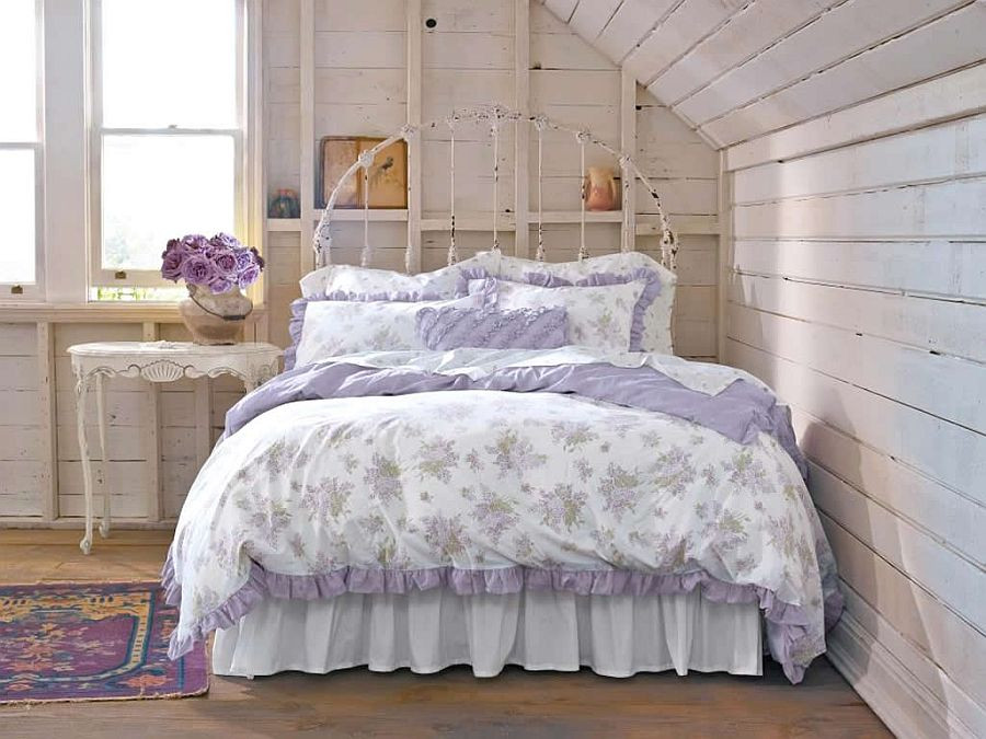 Shabby Chic Bedroom
 50 Delightfully Stylish and Soothing Shabby Chic Bedrooms