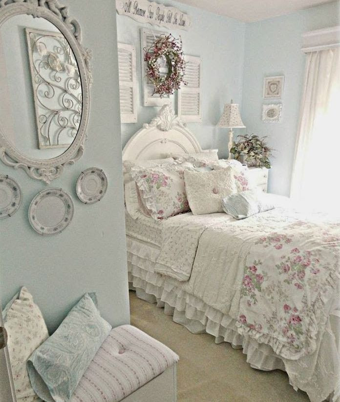 Shabby Chic Bedroom Sets
 33 Sweet Shabby Chic Bedroom Décor Ideas
