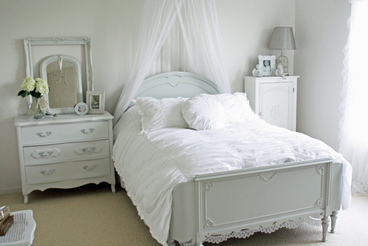 Shabby Chic Bedroom Sets
 21 Shabby Chic Bedroom Furniture Designs Ideas Plans