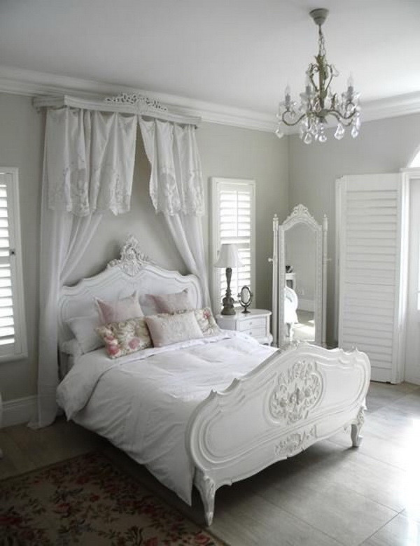 Shabby Chic Bedrooms
 30 Cool Shabby Chic Bedroom Decorating Ideas For