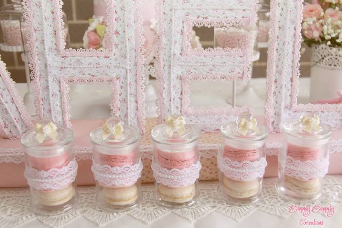 Shabby Chic Birthday Party Decorations
 Kara s Party Ideas Shabby Chic themed birthday party via