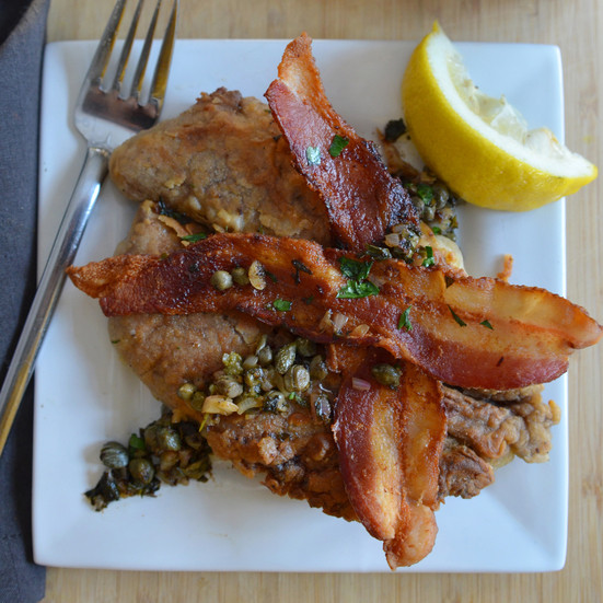 Shad Fish Recipes
 Shad Roe with Bacon and Capers Recipe Andrew Zimmern