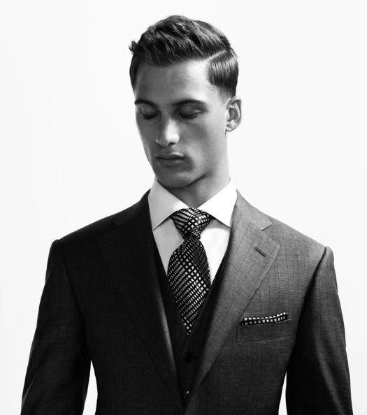 Sharp Mens Haircuts
 40 Hard Part Haircuts For Men Sharp Straight Line Style