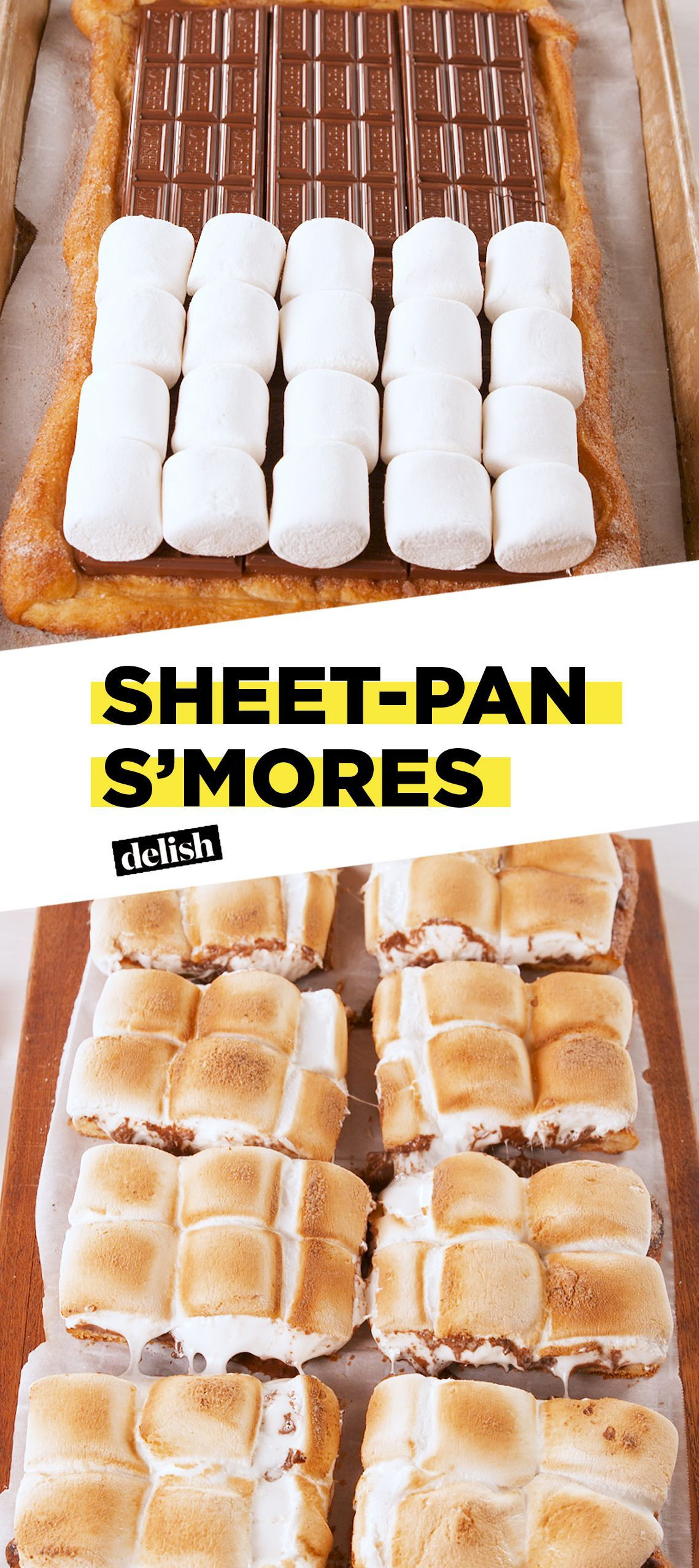 Sheet Pan Desserts For A Crowd
 Sheet Pan S mores Recipe