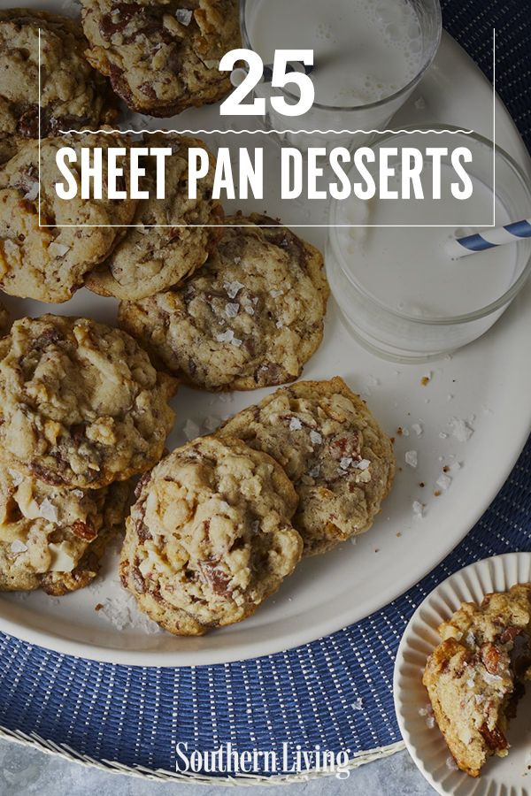Sheet Pan Desserts For A Crowd
 25 Sheet Pan Desserts That’ll Feed A Crowd