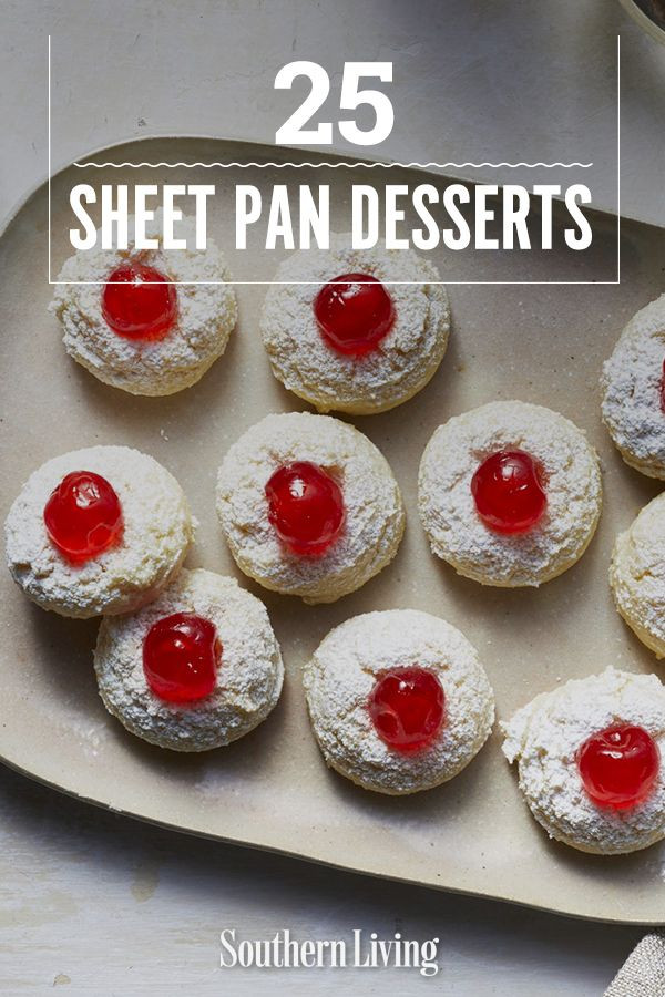 Sheet Pan Desserts For A Crowd
 25 Sheet Pan Desserts That’ll Feed A Crowd