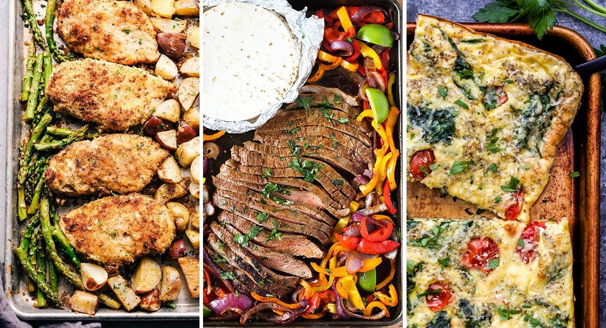 Sheet Pan Dinners Food Network
 10 Healthy Sheet Pan Dinners for When You Just Don t Feel