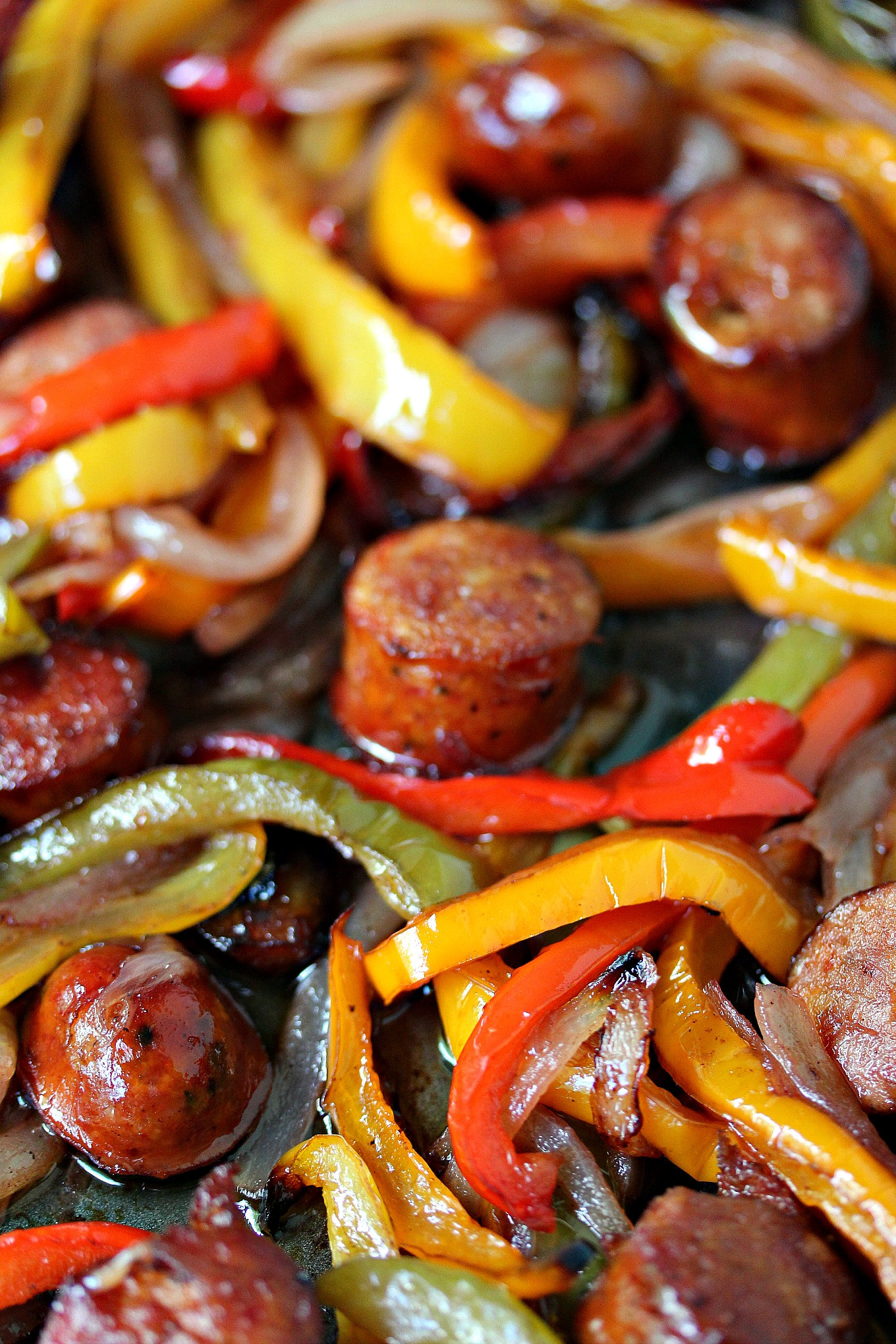 Sheet Pan Dinners Sausage
 Sheet Pan Sausage and Peppers