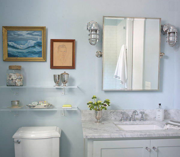 Shelves For Bathroom Wall
 Bathroom Wall Shelves That Add Practicality And Style To