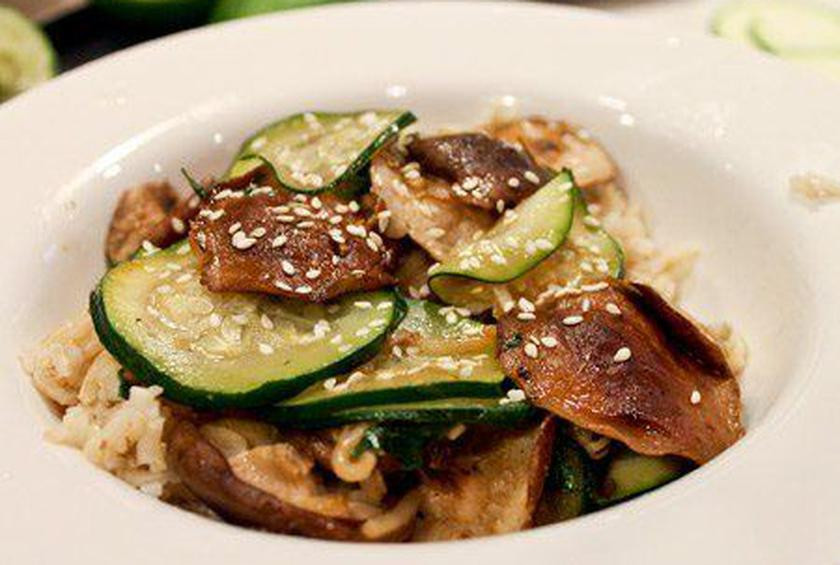 Shiitake Mushrooms Stir Fry
 Shiitake Mushroom Stir Fry Recipe by Jane Bruce