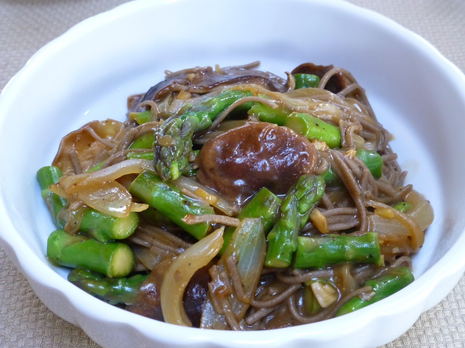Shiitake Mushrooms Stir Fry
 Foods For Long Life Vegan And Gluten Free Asparagus And