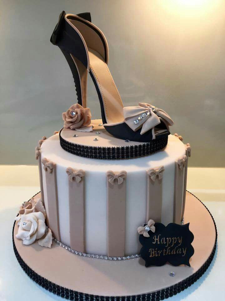 Shoe Birthday Cake
 27 best Stiletto Shoe Cakes by Cake Daddy images on