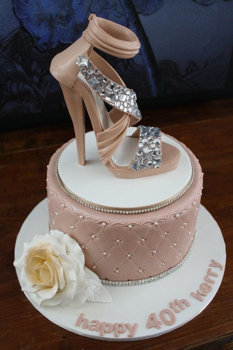 Shoe Birthday Cake
 Top 15 Fabulous High Heel Cakes Page 6 of 45