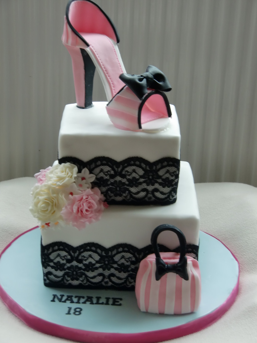 Shoe Birthday Cake
 Shoe Cake CakeCentral