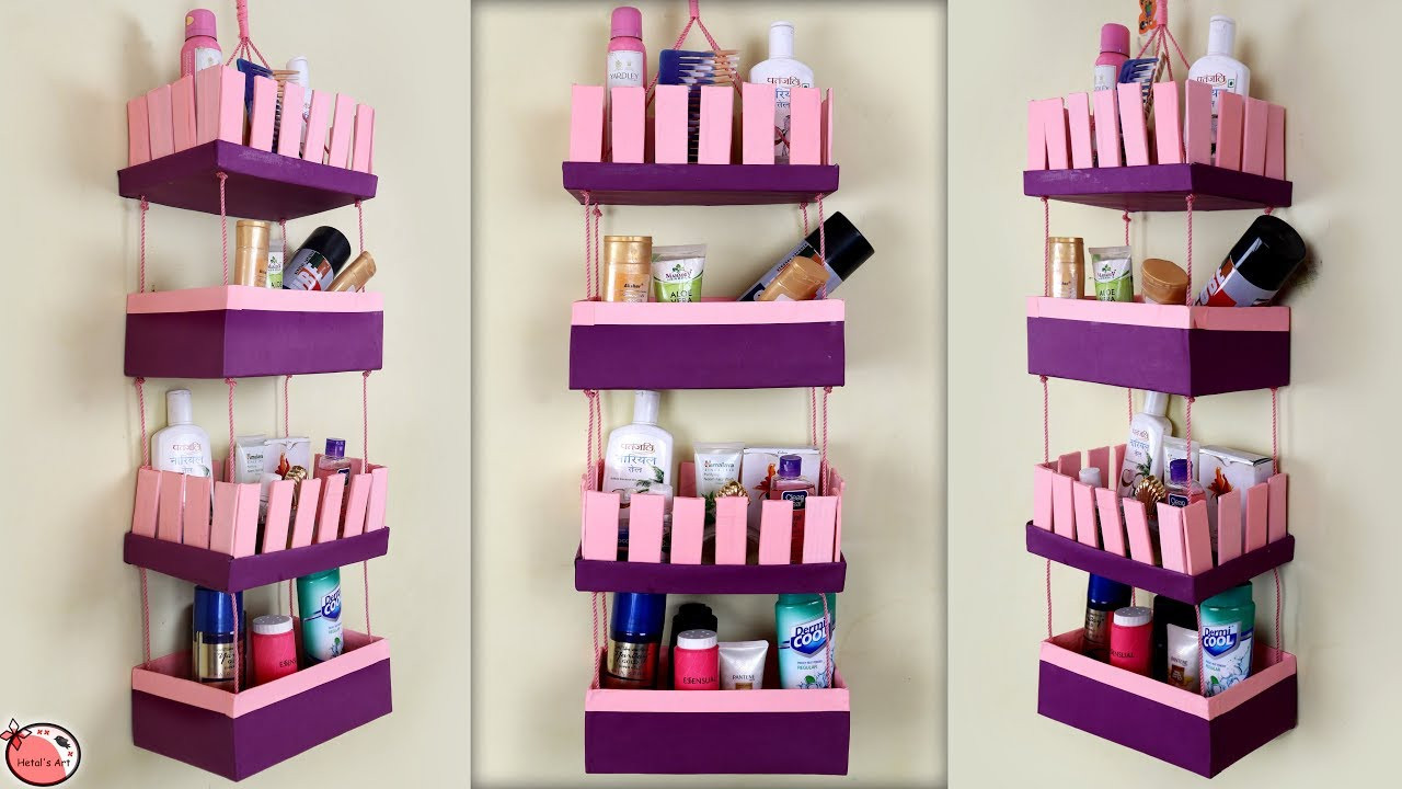 Shoe Box Organizer DIY
 DIY Shoe Box Storage Best Out of Waste Shoe Box