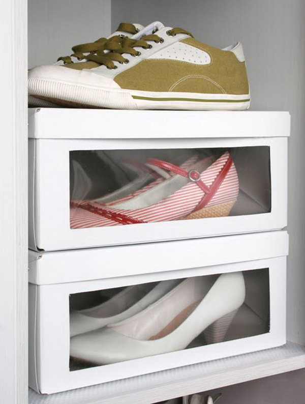 Shoes Box DIY
 DIY Ideas With Recycled Shoe Box Hative