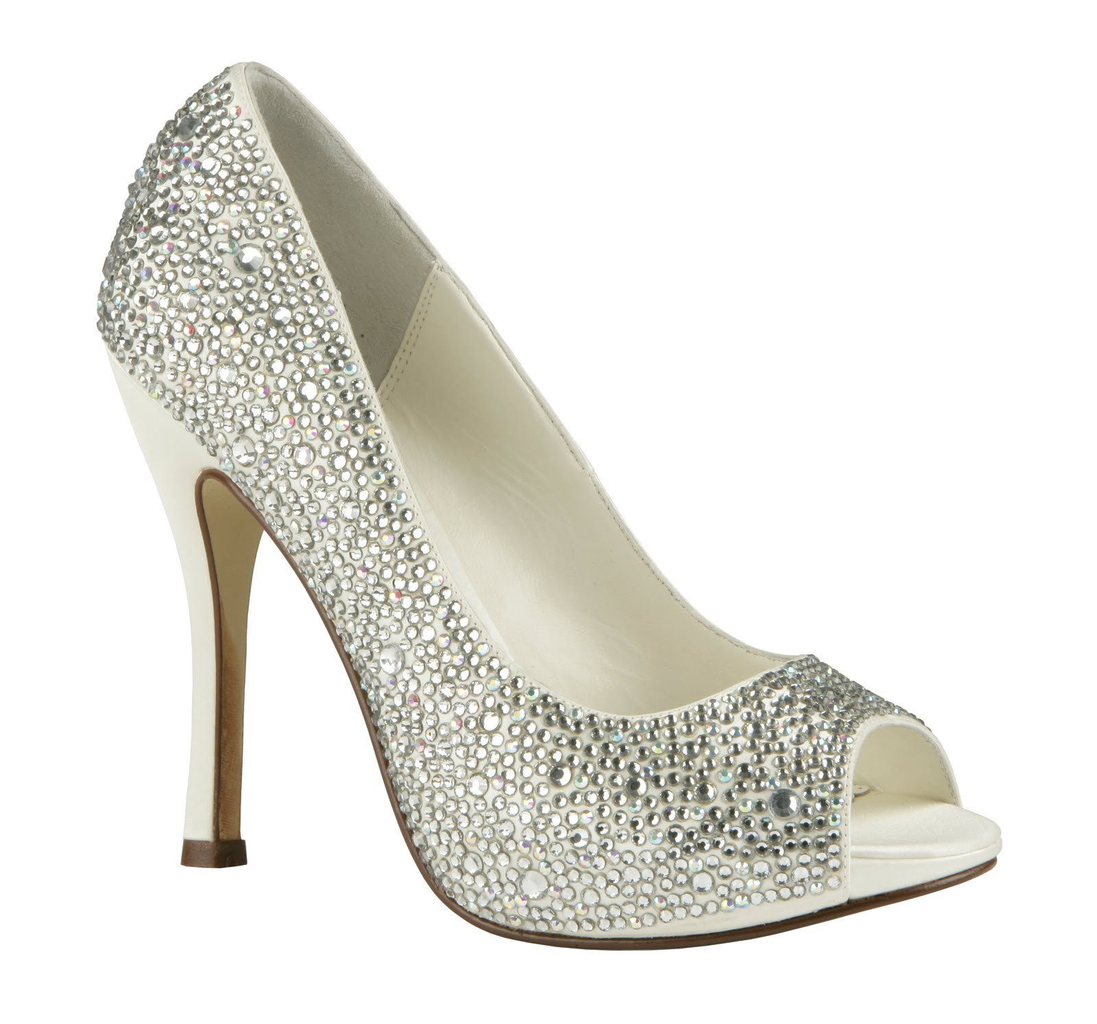 Shoes For A Wedding
 Everything But The Dress All Crystal Bridal Shoes by