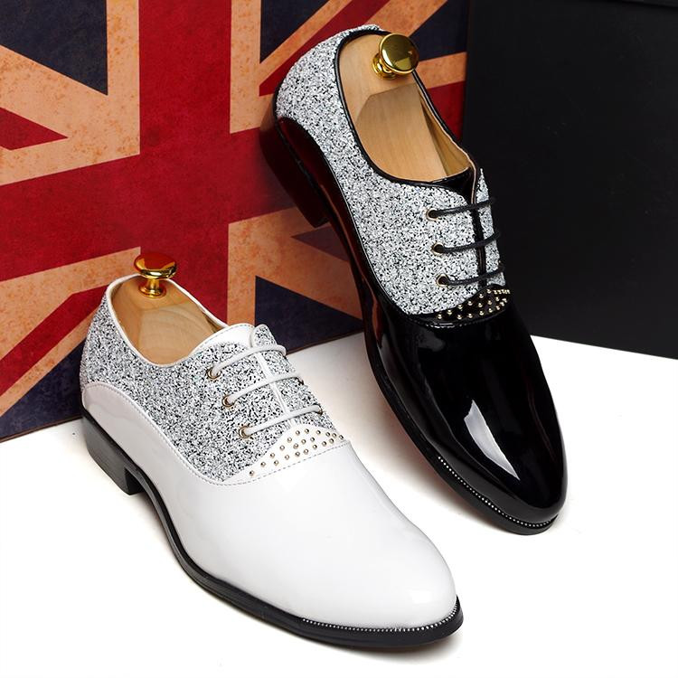Shoes For A Wedding
 New Arrivals Men Shoes Groom Wedding Shoes Fashion Leisure