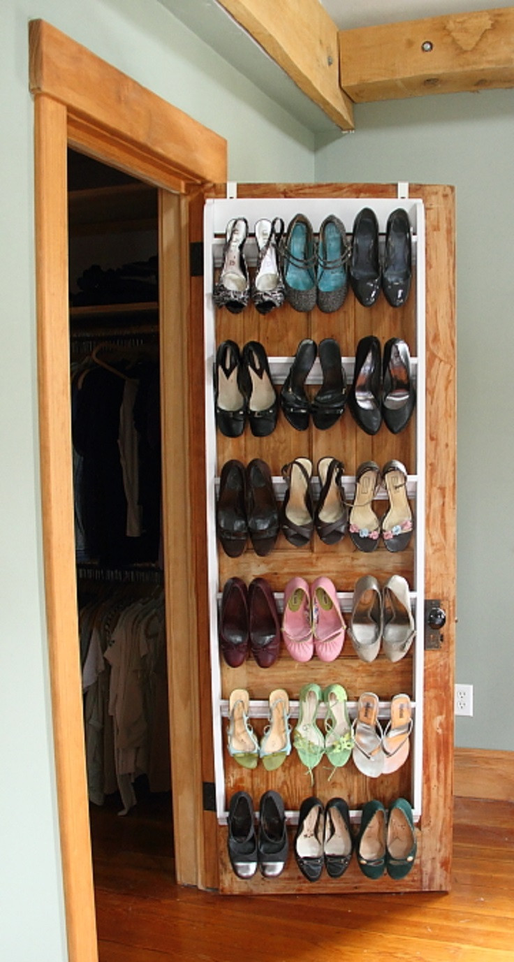 Shoes Organizer DIY
 7 DIY Shoe Storage
