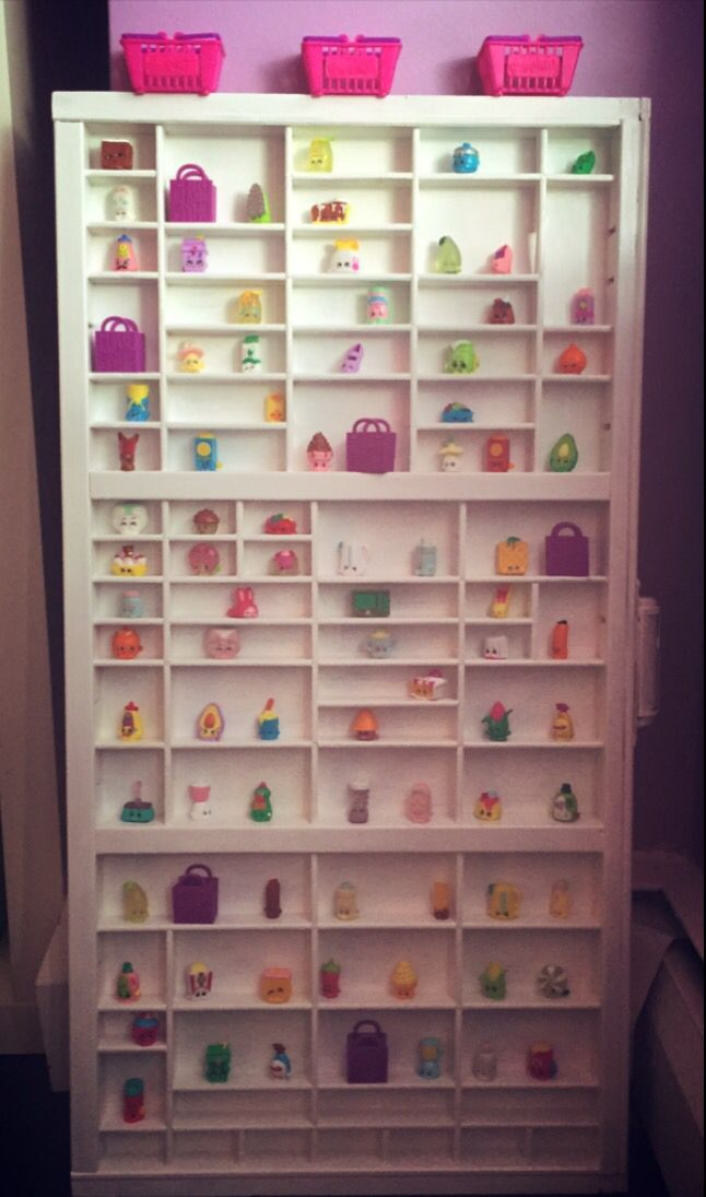 Shopkins Organizer DIY
 17 Best images about Shopkins Organizer storage DIY on