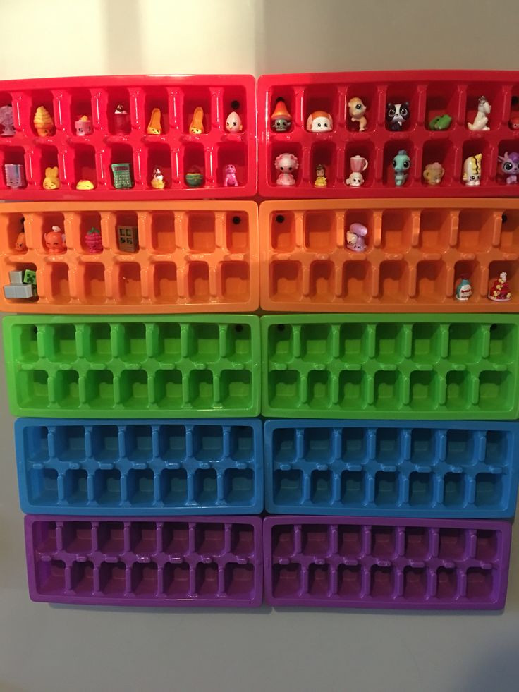 Shopkins Organizer DIY
 Smart House Organization Ideas