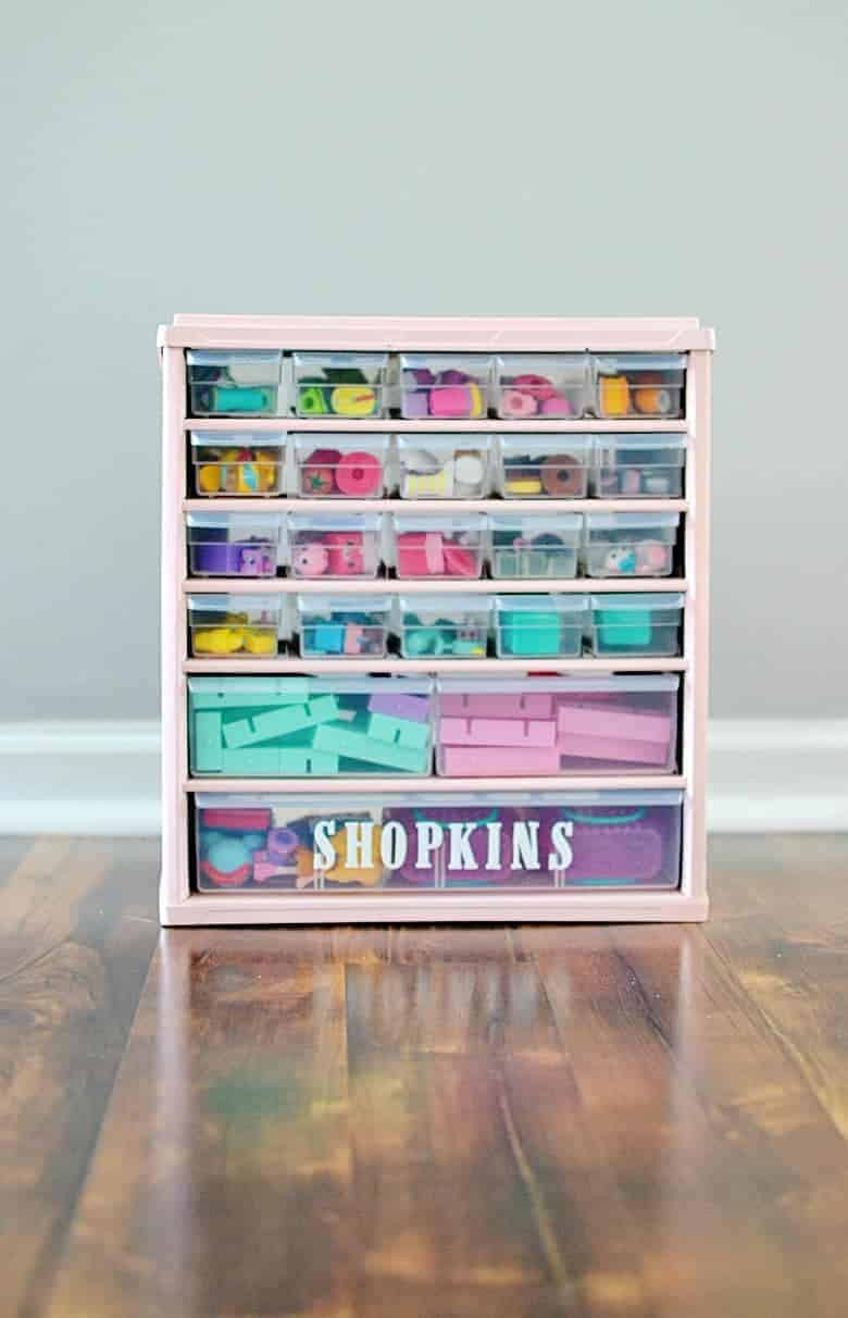 Shopkins Organizer DIY
 Easy DIY Shopkins Storage & Organization Tutorial